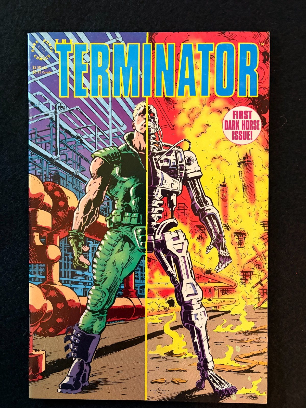 Terminator - Complete Set of 4- #1-4 (1990) Dark Horse