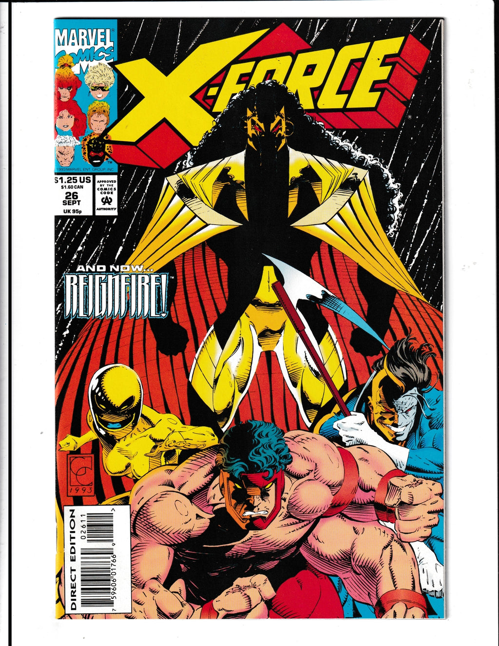 X-Force #26 (1993) Marvel Comics