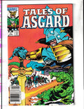 Tales of Asgard #1 (1984) Jack Kirby, Stan Lee Marvel Comics