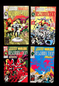 Silver Surfer/Warlock Resurrection Set of Four #1-4 1993 - HIGH GRADE