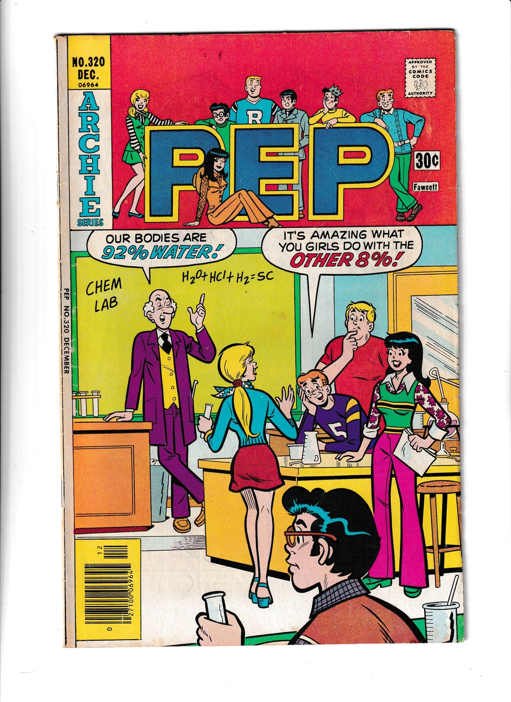 PEP comics #320 (1976) Archie Comics