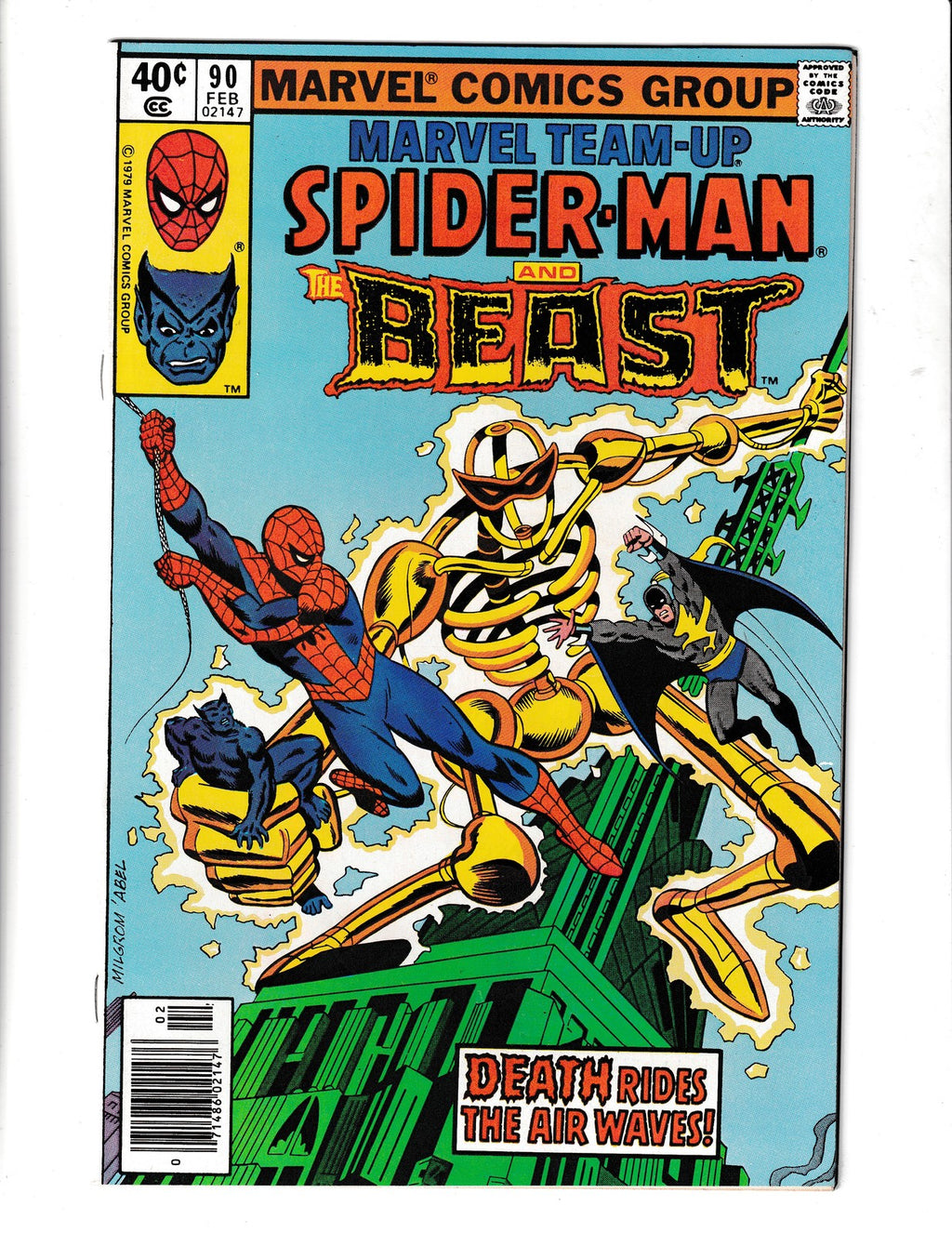 Marvel Team-Up #90 (1980) Marvel Comics