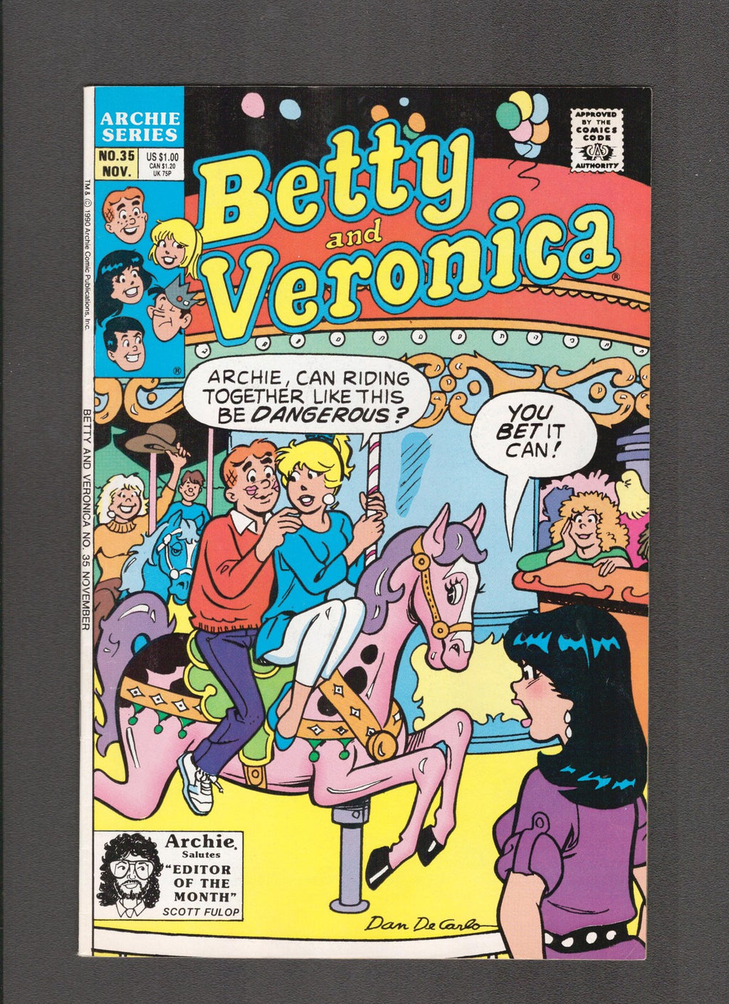 Betty and Veronica #35 (1990) Archie Comics