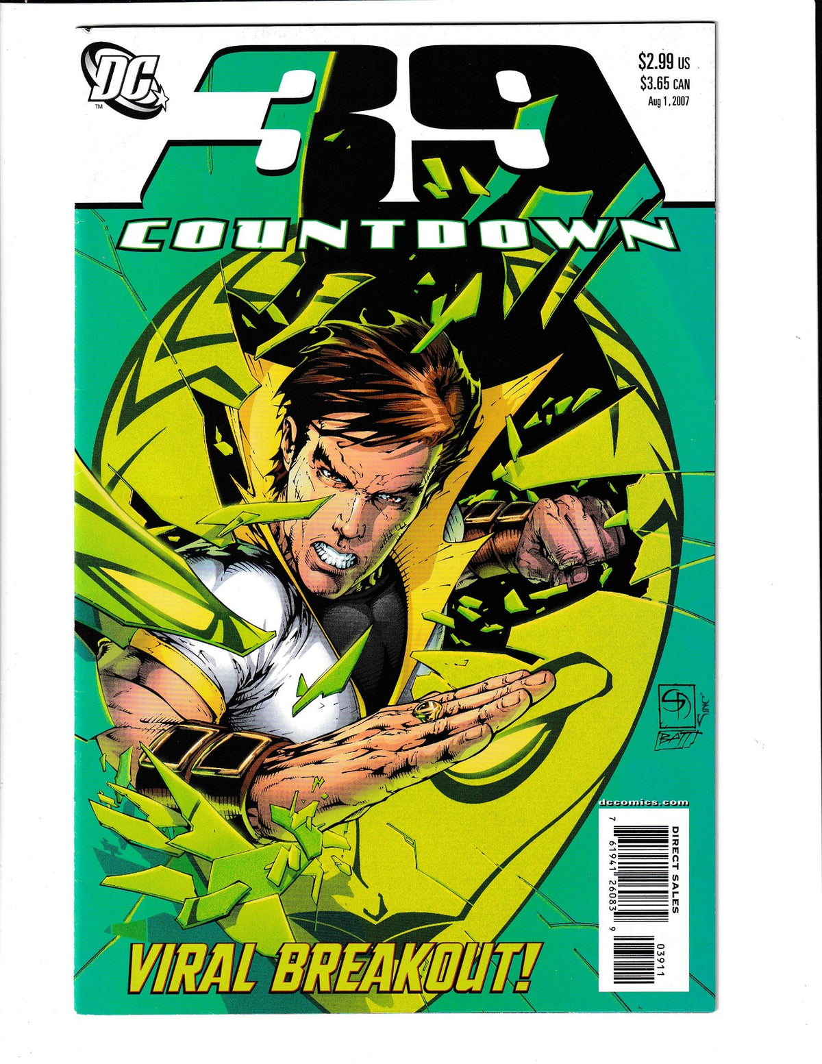 Countdown #39 (2007) Combined Shipping DC Comics
