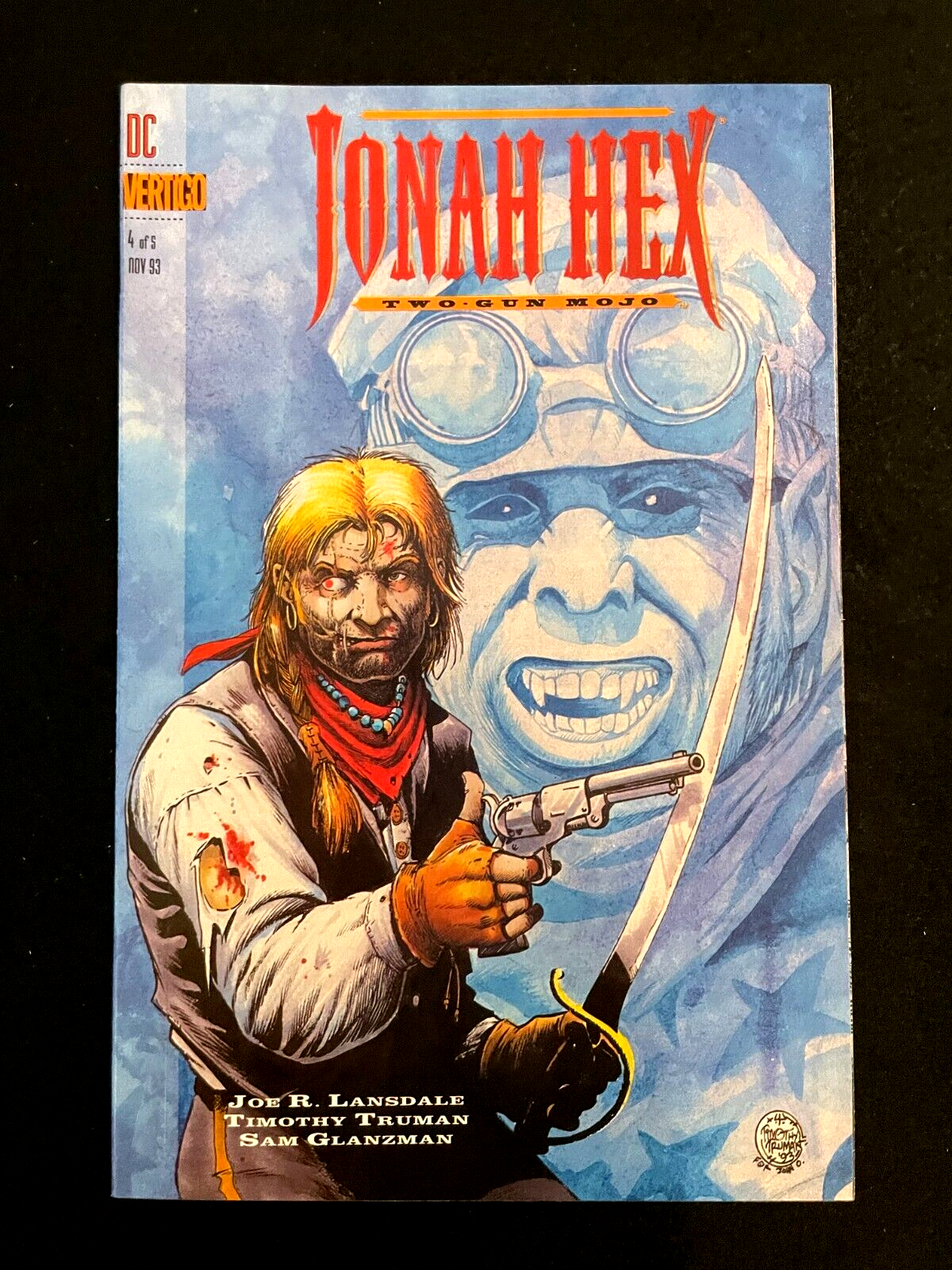 Jonah Hex: Two Gun Mojo 1-5 (1993) Complete Set DC/Vertigo Comics - Higher Grade
