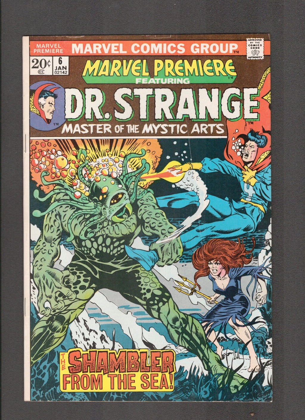 Marvel Premiere #6 (1973) Dr. Strange Marvel Comics