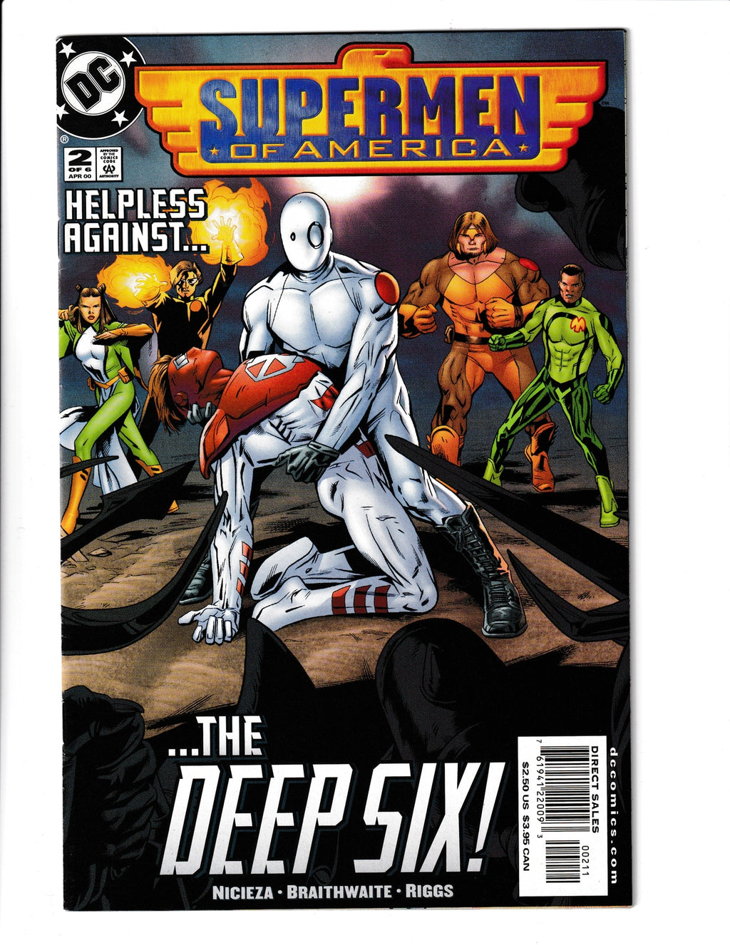 Supermen of America #2 (2000) DC Comics