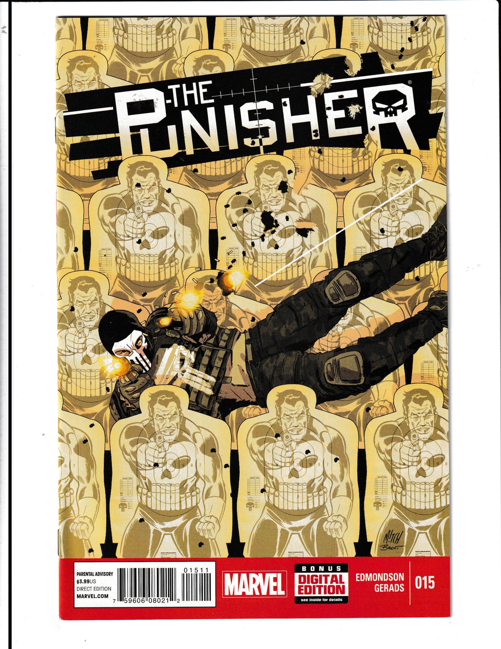 Punisher #15 (2015) Marvel Comics