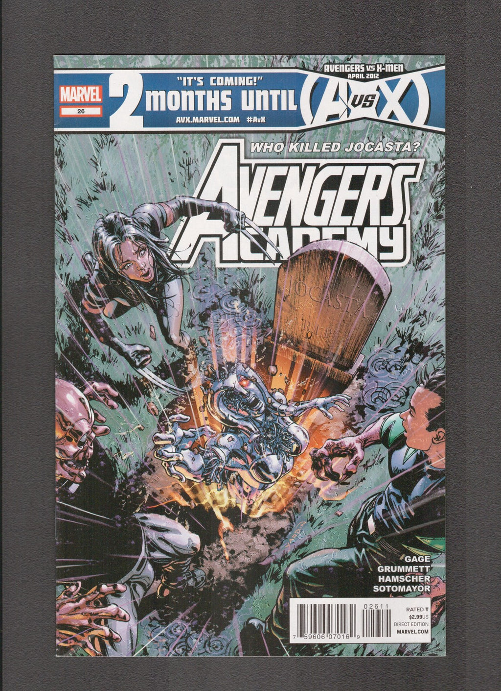 Avengers Academy #26 (2012) Marvel Comics