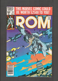 ROM #10 (1980) Spaceknight Marvel Comics