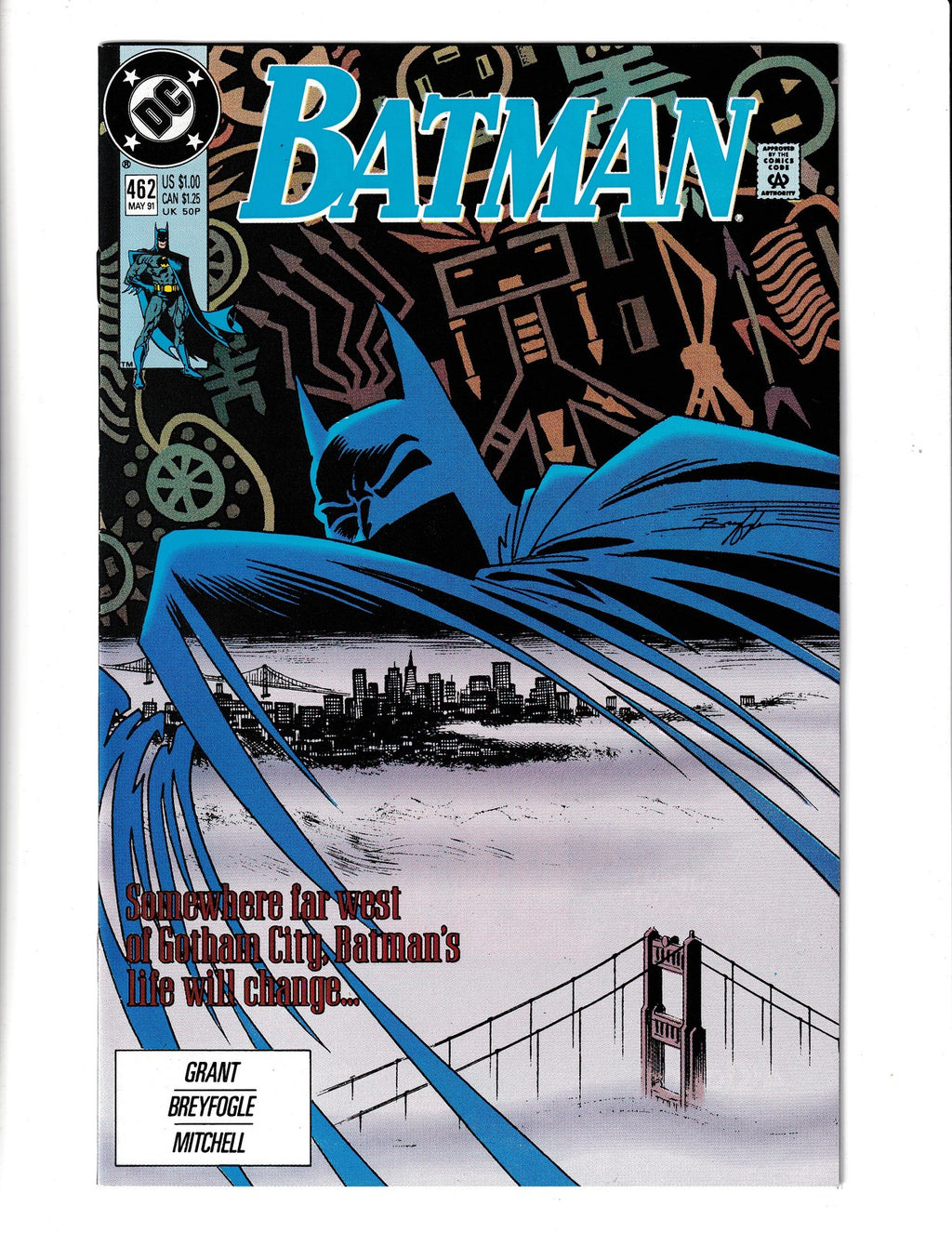 Batman #462 (1991) DC Comics SKU:2556