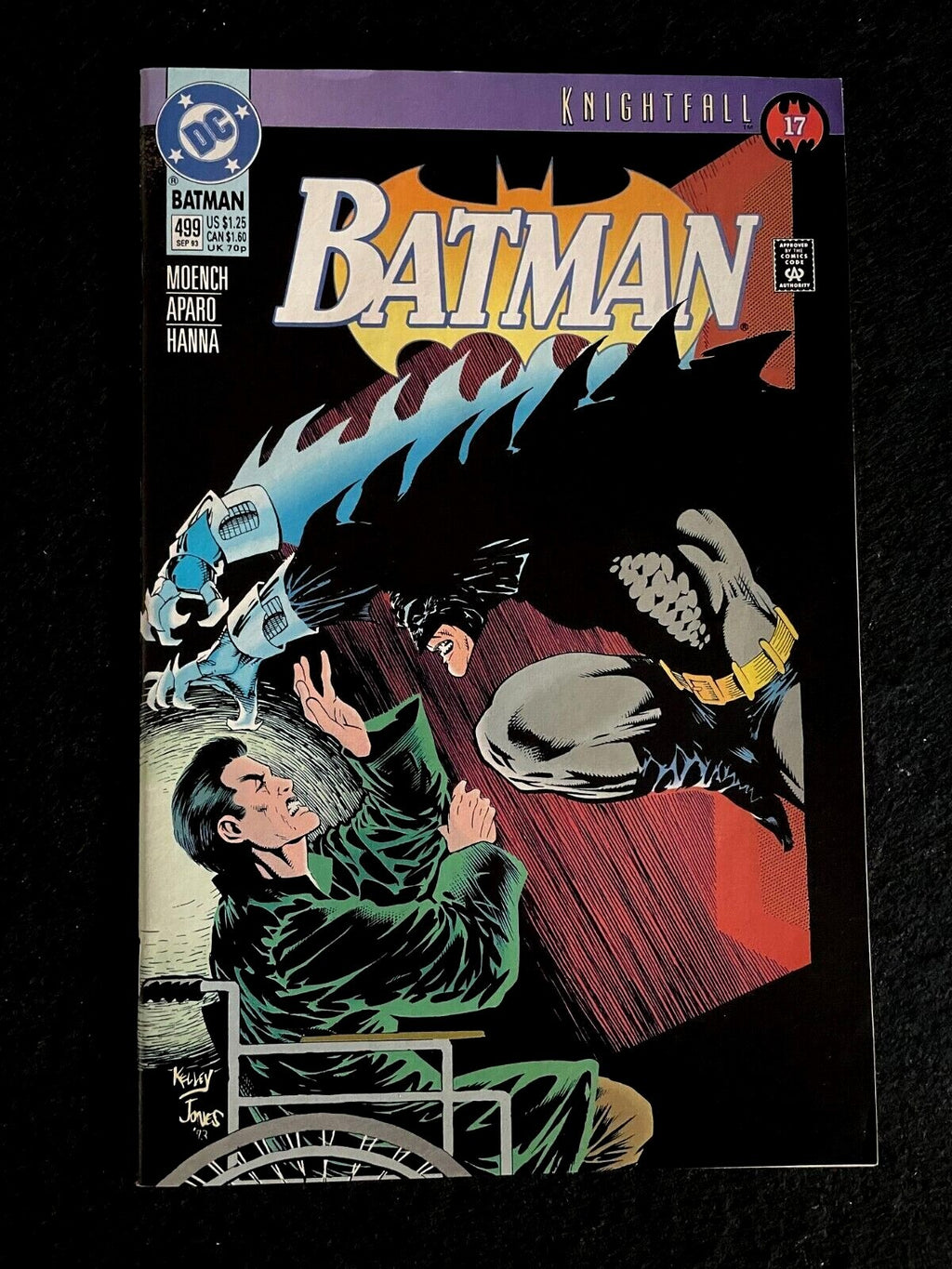 BATMAN #499 Sept 1993 HIGHER GRADE