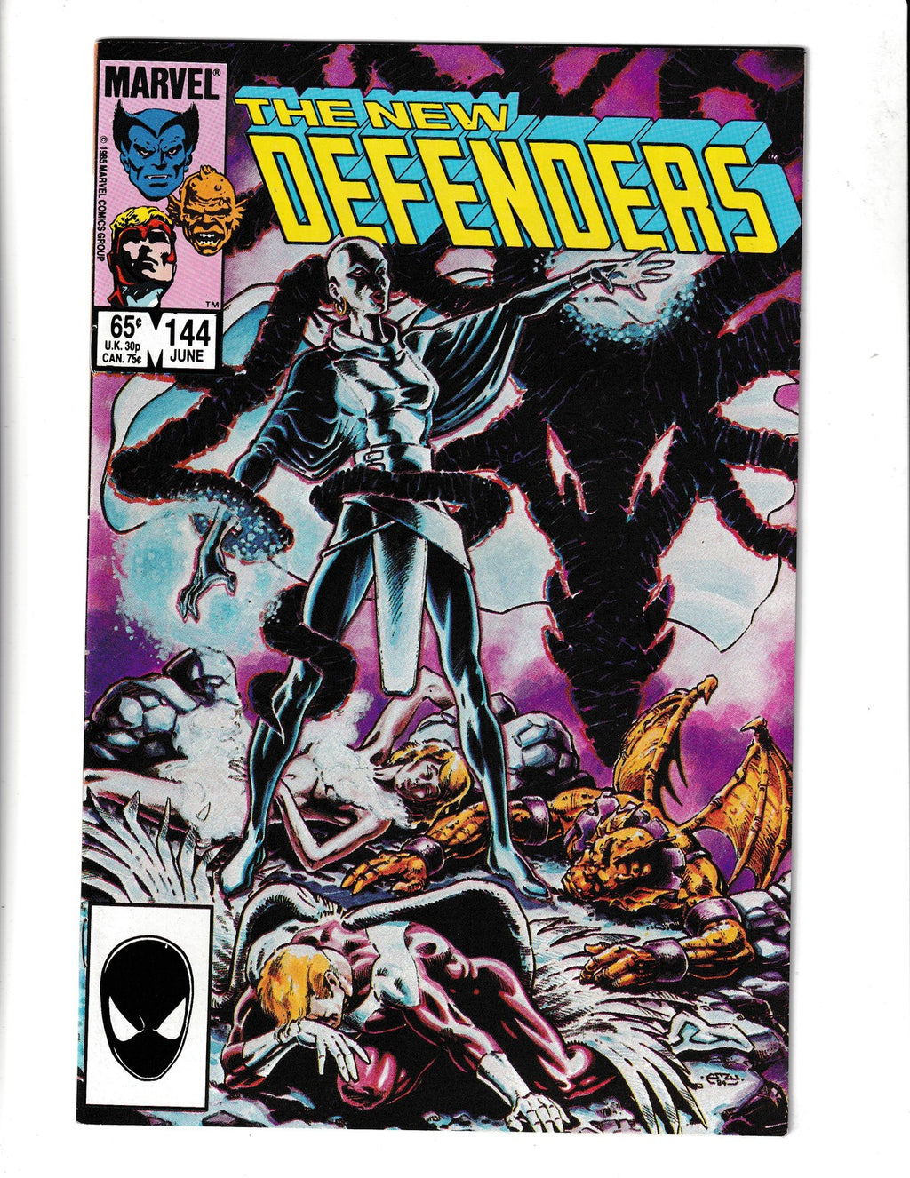 Defenders #144 (1985) Marvel Comics
