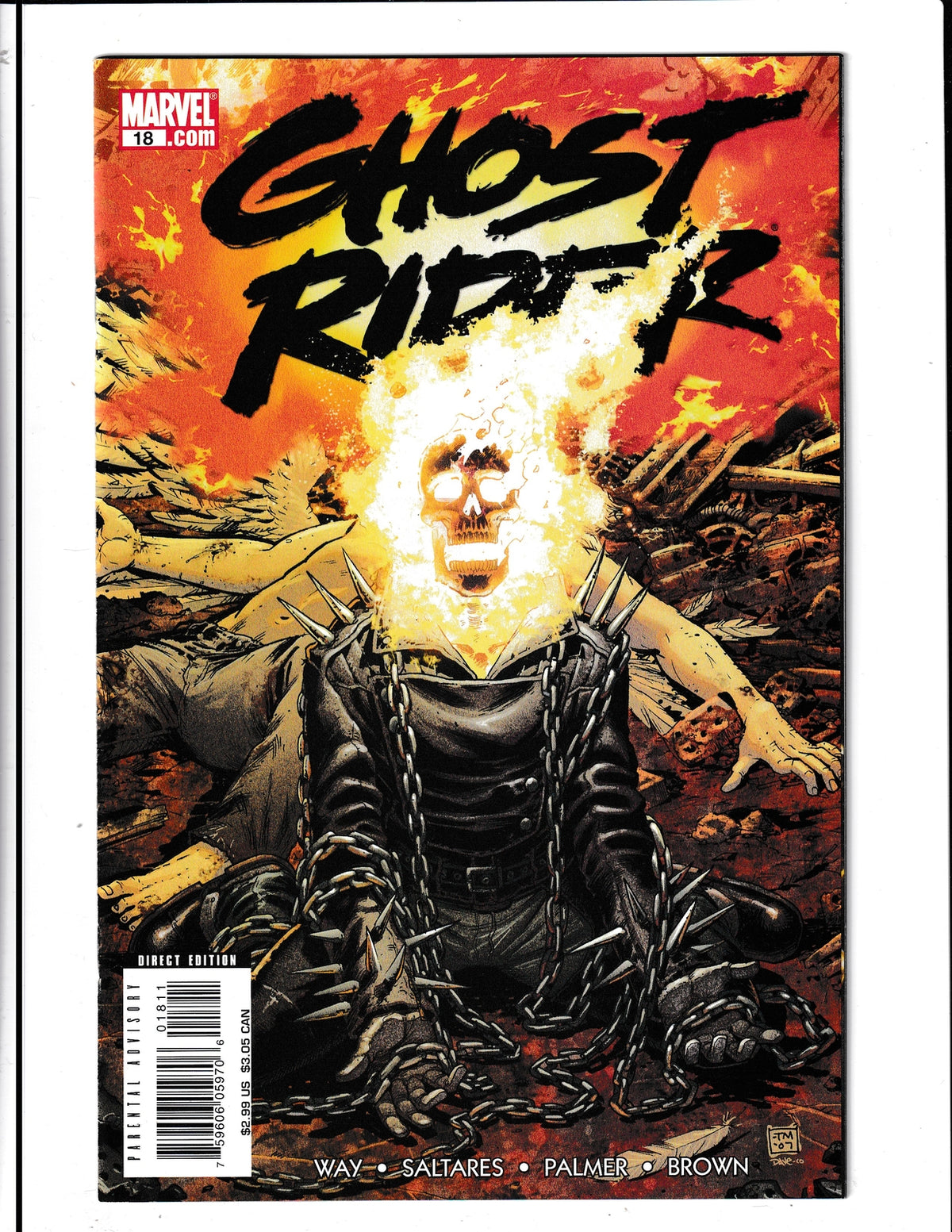 Ghost Rider #18 (2008) Marvel Comics