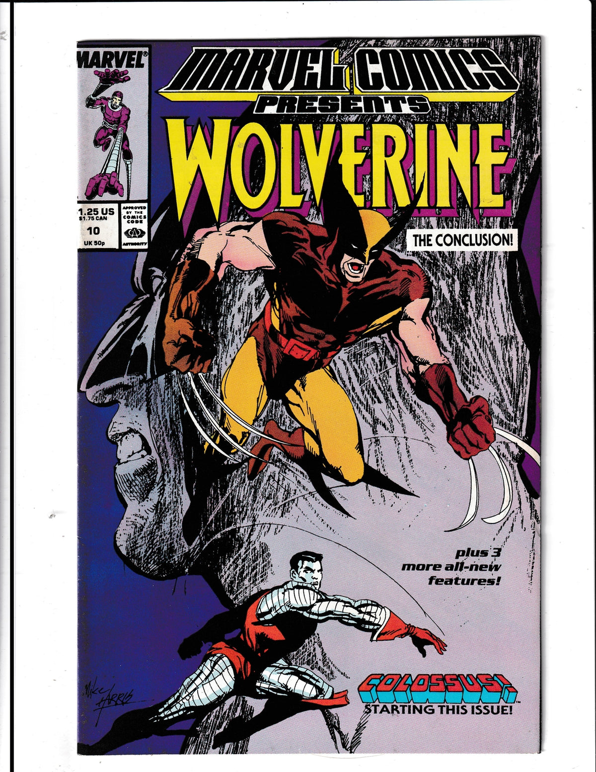 Marvel Comics Presents #10 (1989) Marvel Comics