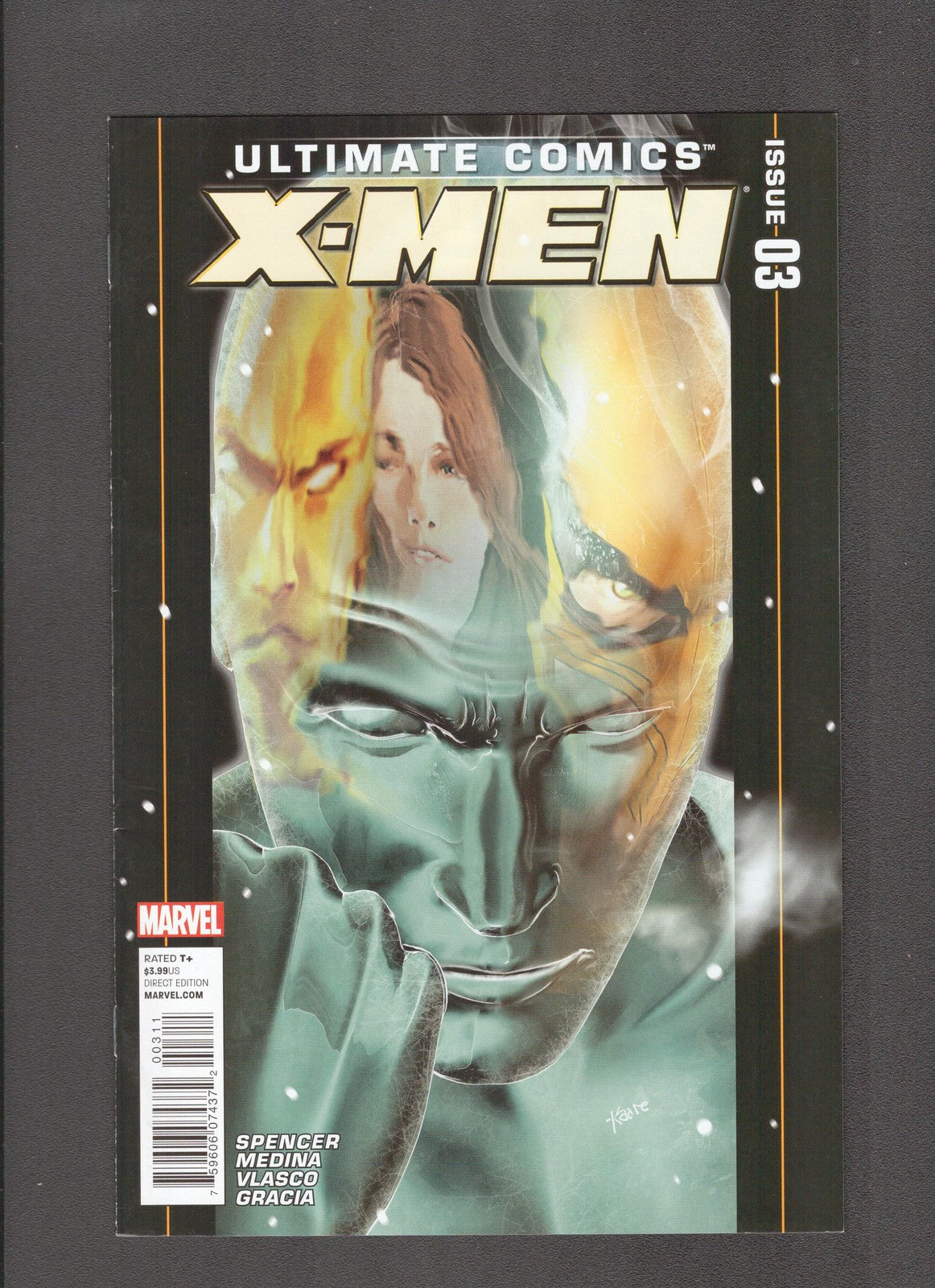 Ultimate Comics: X-Men #3 (2012) Kaare Andrews Marvel Comics