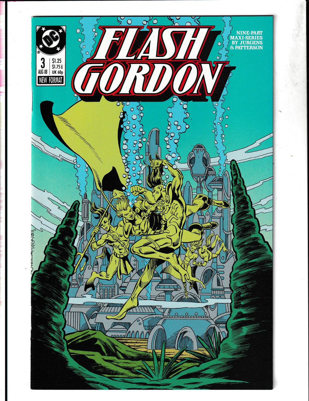 Flash Gordon #3 (1988) DC Comics
