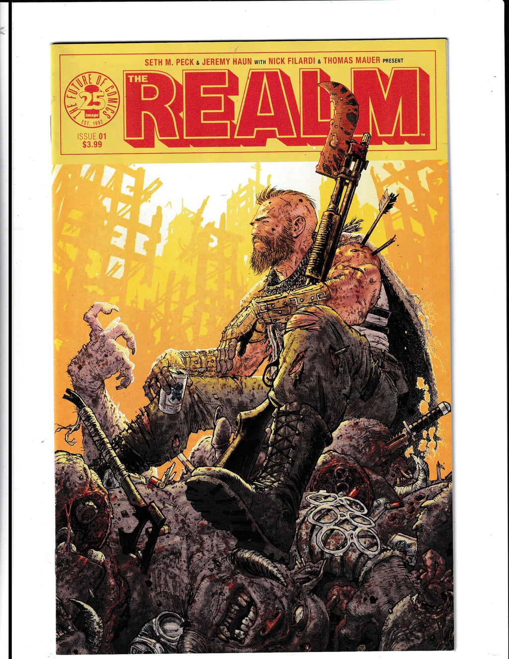 Realm #1b (2017) Tony Moore Image Comics