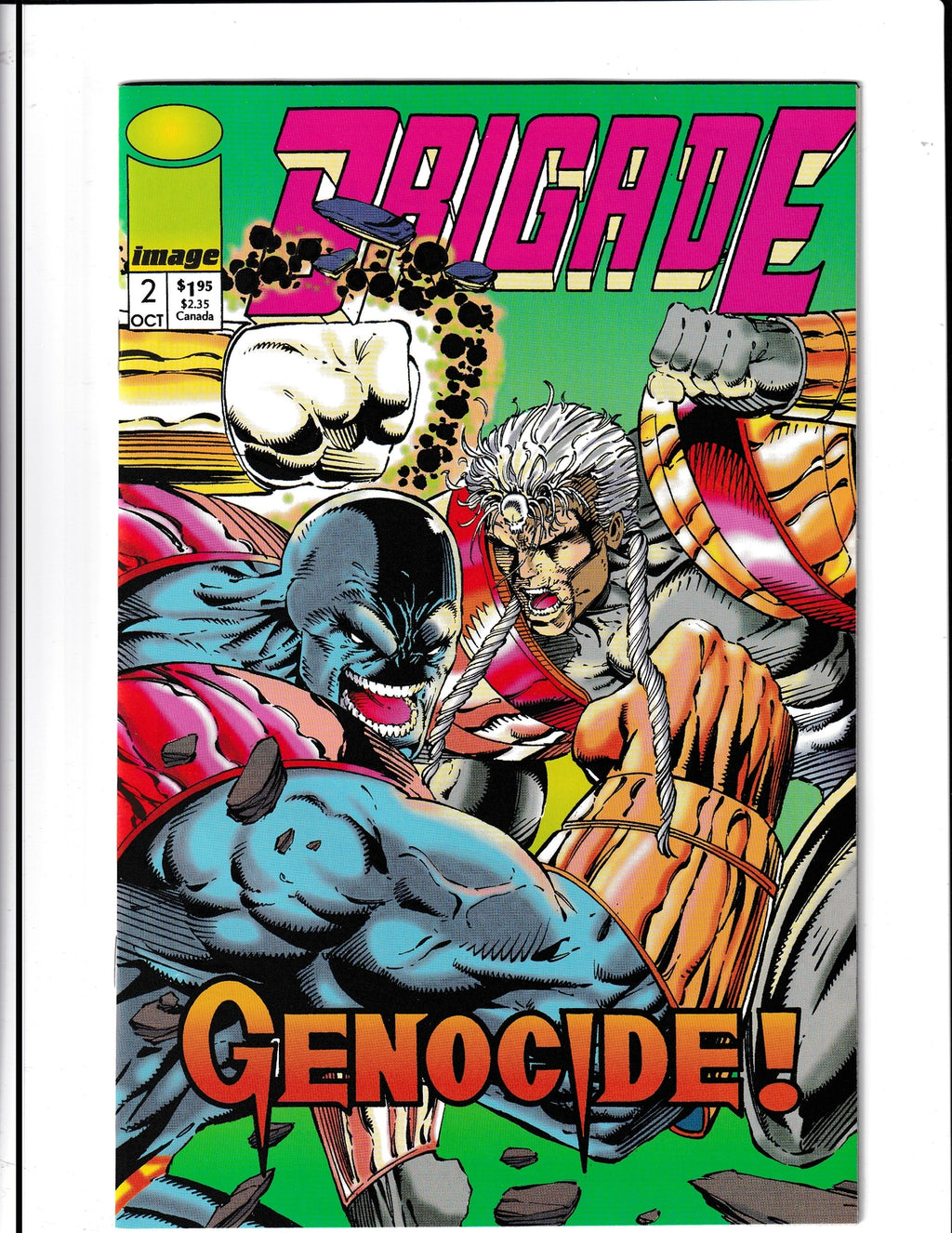 Brigade #2 (1992) Image Comics