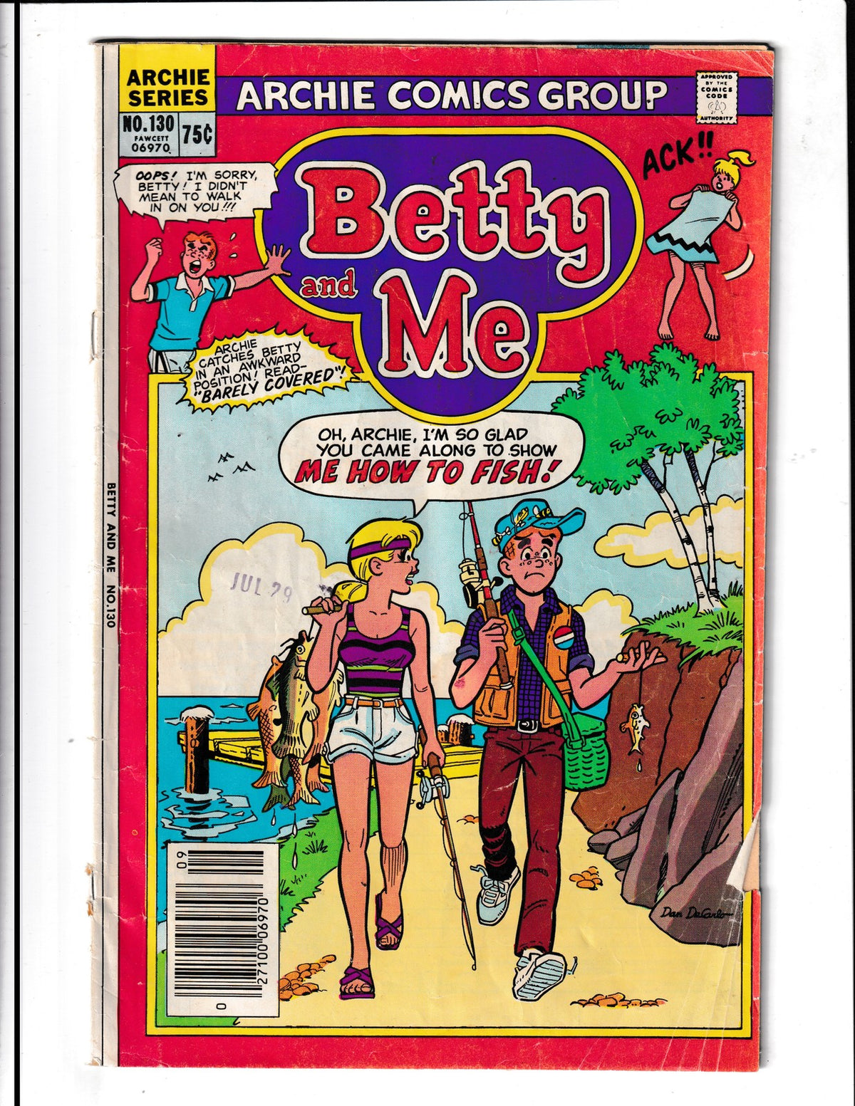 Betty and Me #130 (1983) Archie Comics SKU:2640