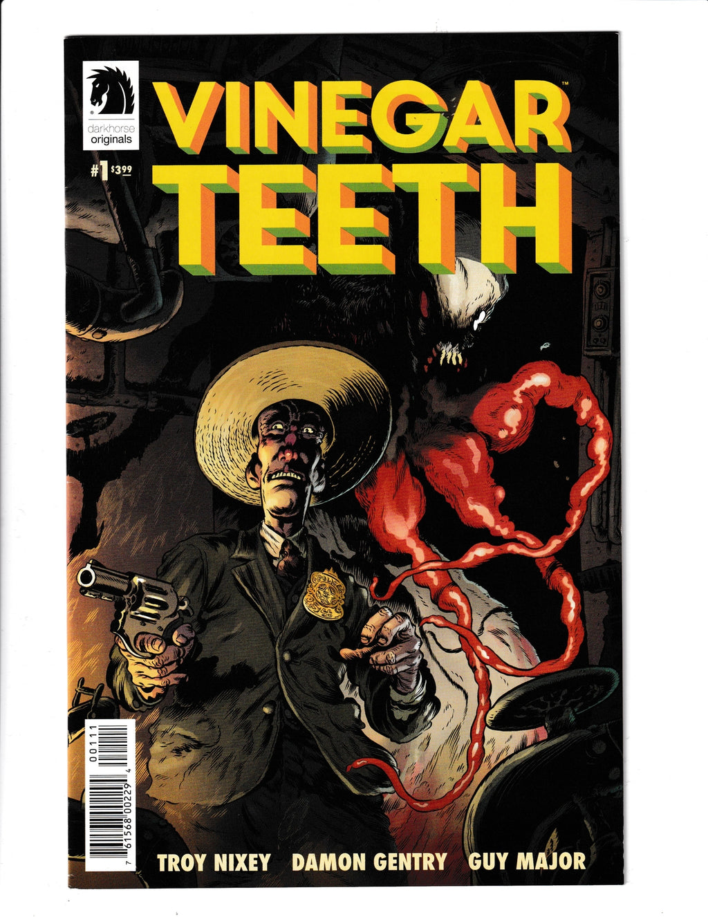 Vinegar Teeth #1 (2018) Darkhorse Comics