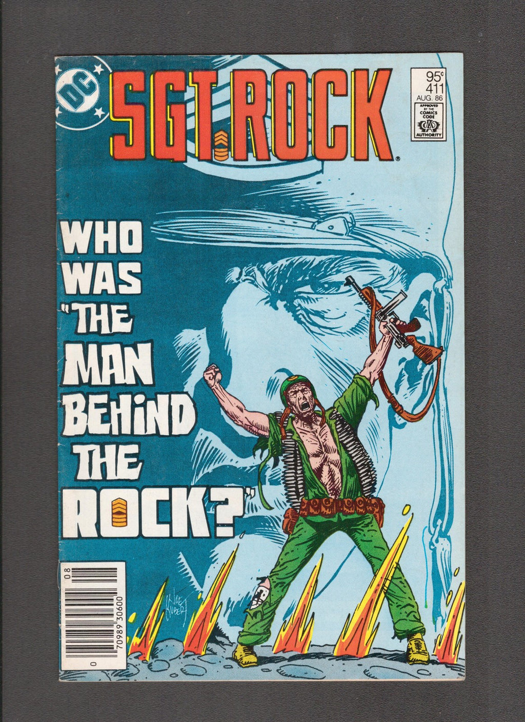 SGT. Rock #411 (1986) Joe Kubert DC Comics