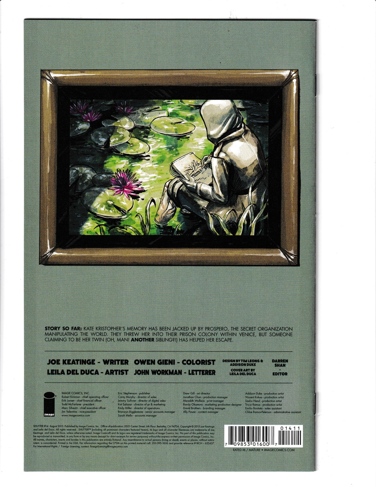 Shutter #14 (2015)Image Comics