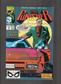 Punisher #35 (1990) Puzzle piece #1 Marvel Comics