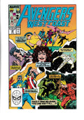 Avengers West Coast #49 (1989) Marvel Comics