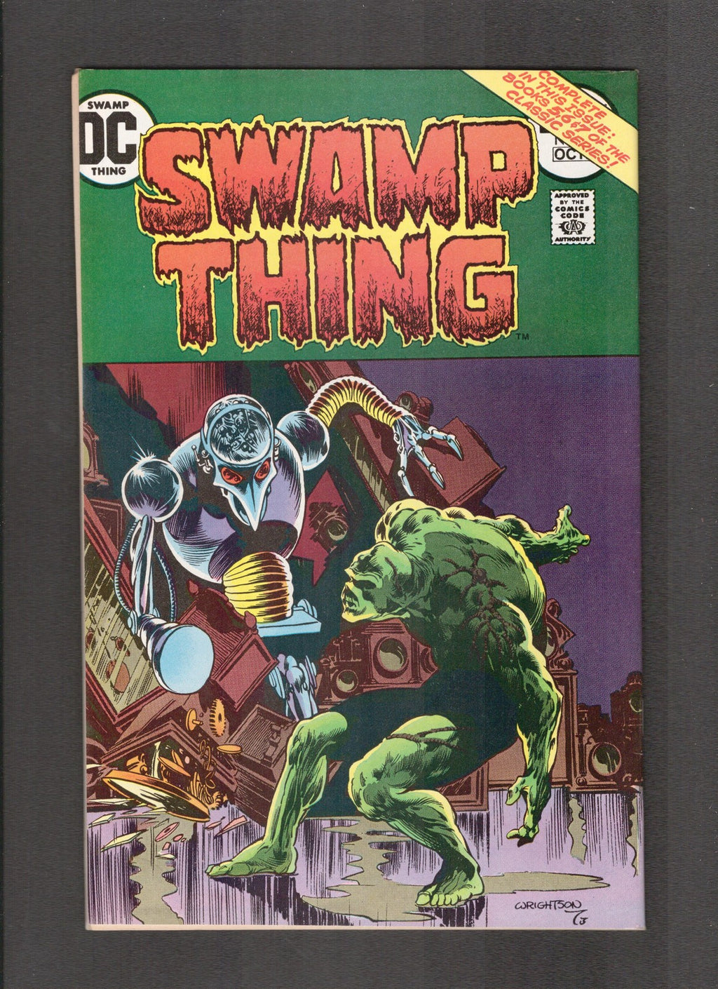 DC Special Series #17 (1979) Swamp Thing DC Comics