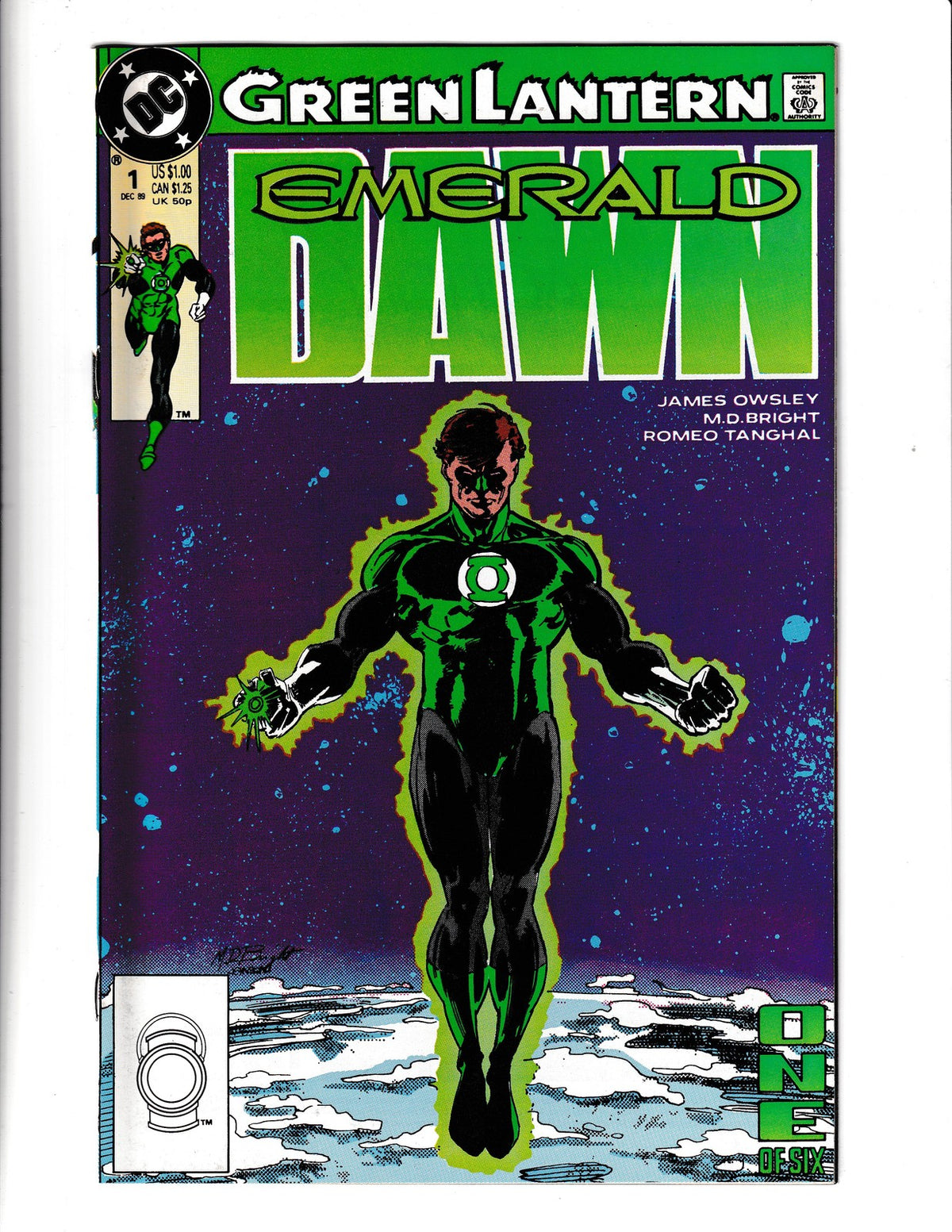 Green Lantern: Emerald Dawn #1 (1989) DC Comics