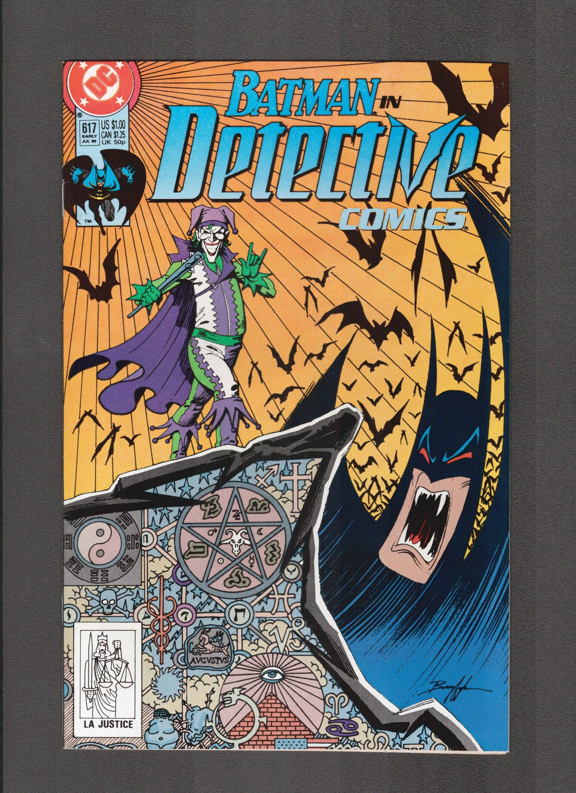 Detective Comics #617 (1990) Breyfogle Batman DC Comics
