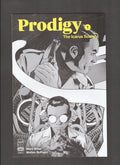 Prodigy: The Icarus Society #1B (2022) Buffagni B&W Cover Variant Image Comics