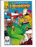 Excalibur #28 (1990) HIGH GRADE Marvel Comics