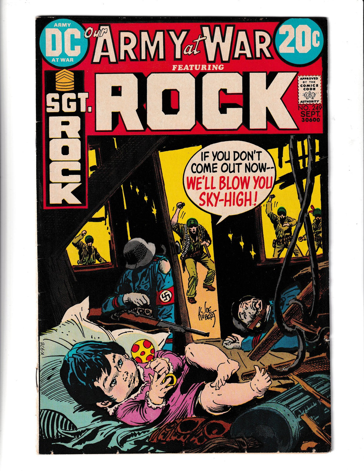 Our Army at War #249 (1972) SGT. Rock Marvel Comics