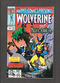 Marvel Comics Presents #108 (1992) Wolverine & Nightcrawler Marvel Comics