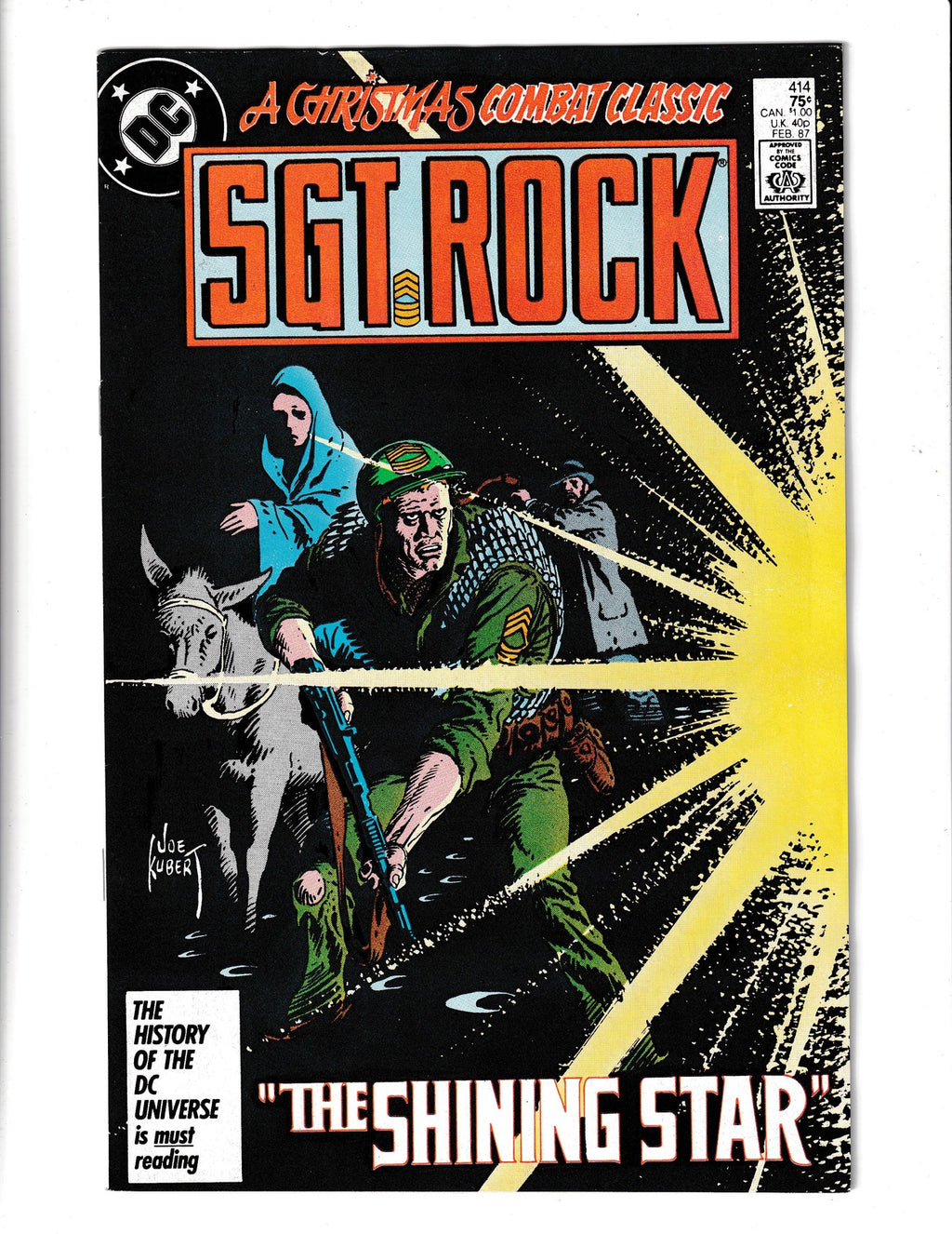 SGT. Rock #414 (1987) DC Comics