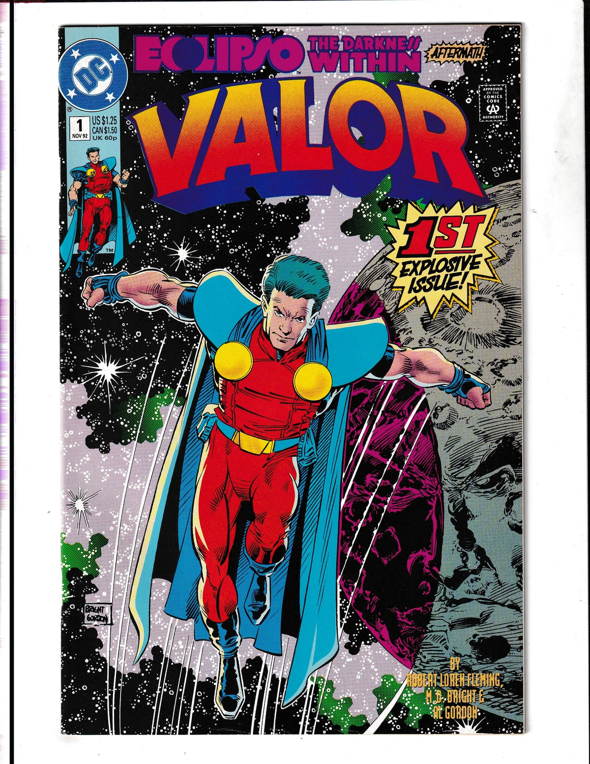 Valor #1 (1992) DC Comics