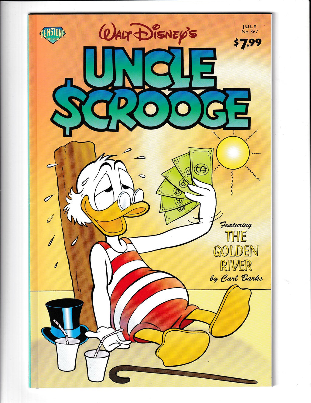 Walt Disney's Uncle Scrooge #367 (2007) Don Rosa Gemstone Comics