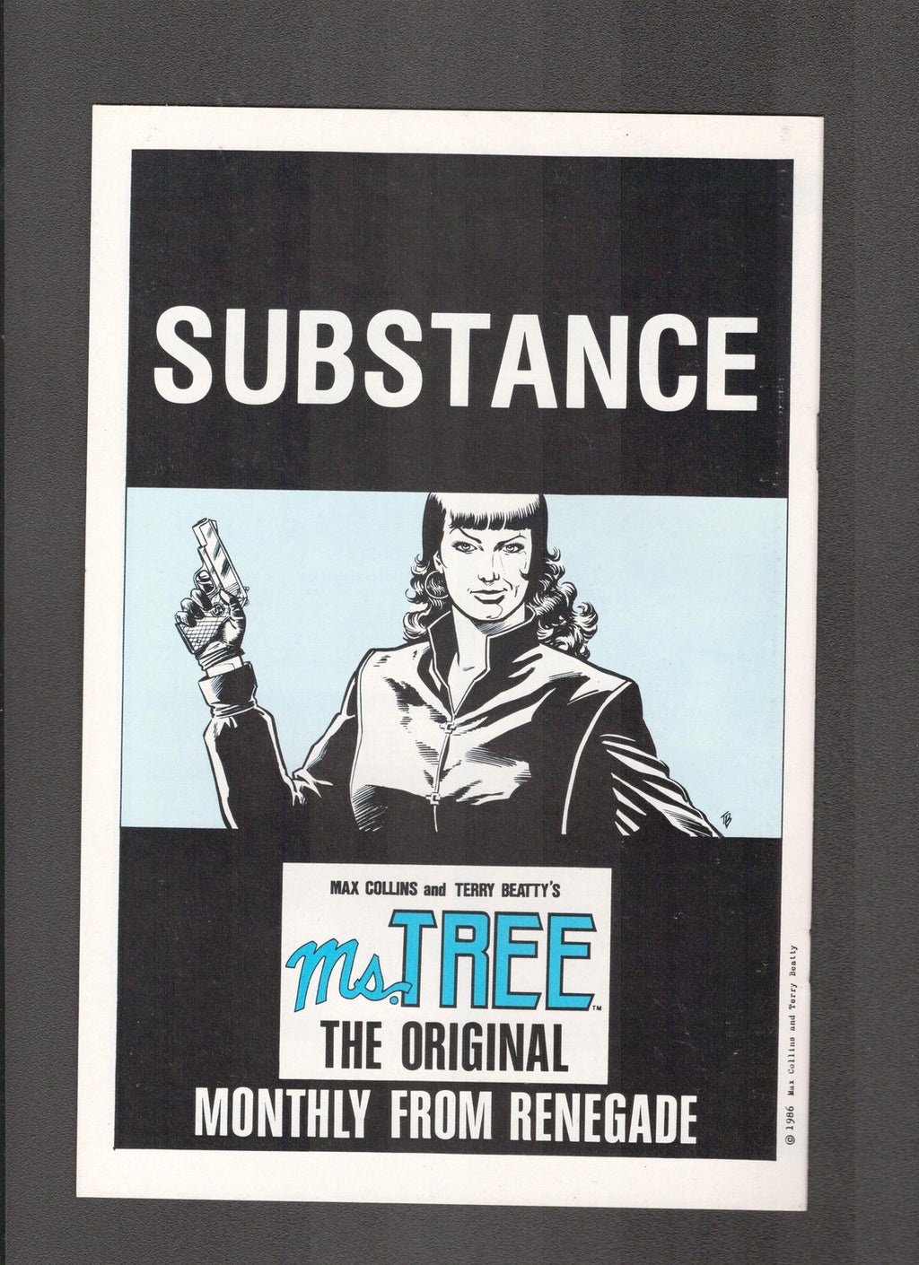 Terry Beatty's Phony Pages #2 (1986) Renegade Press Comics