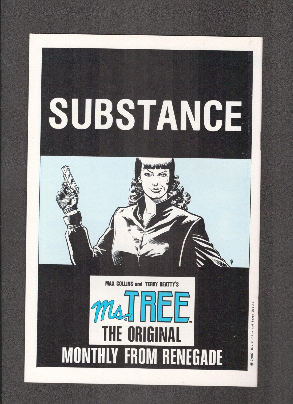 Terry Beatty's Phony Pages #2 (1986) Renegade Press Comics