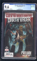 Star Wars: Darth Vader #12 CGC 9.6 (2021) Graded Marvel Comics