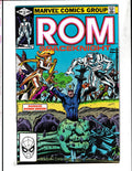 ROM #28 (1982) Marvel Comics