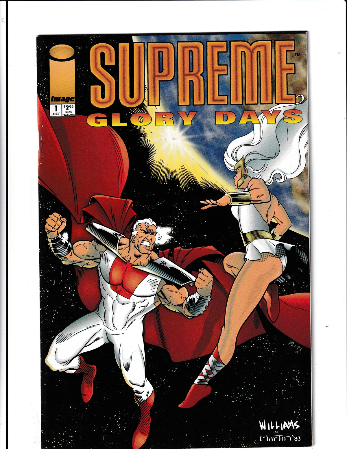 Supreme: Glory Days #1 (1994) Image Comics