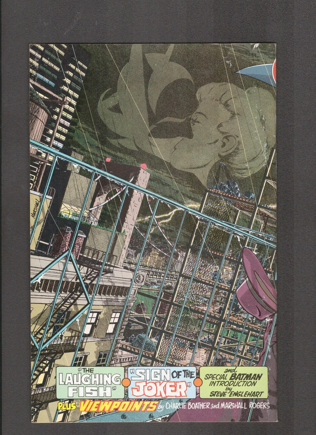 Shadow of the Bat-Man #4 (1986) DC Comics