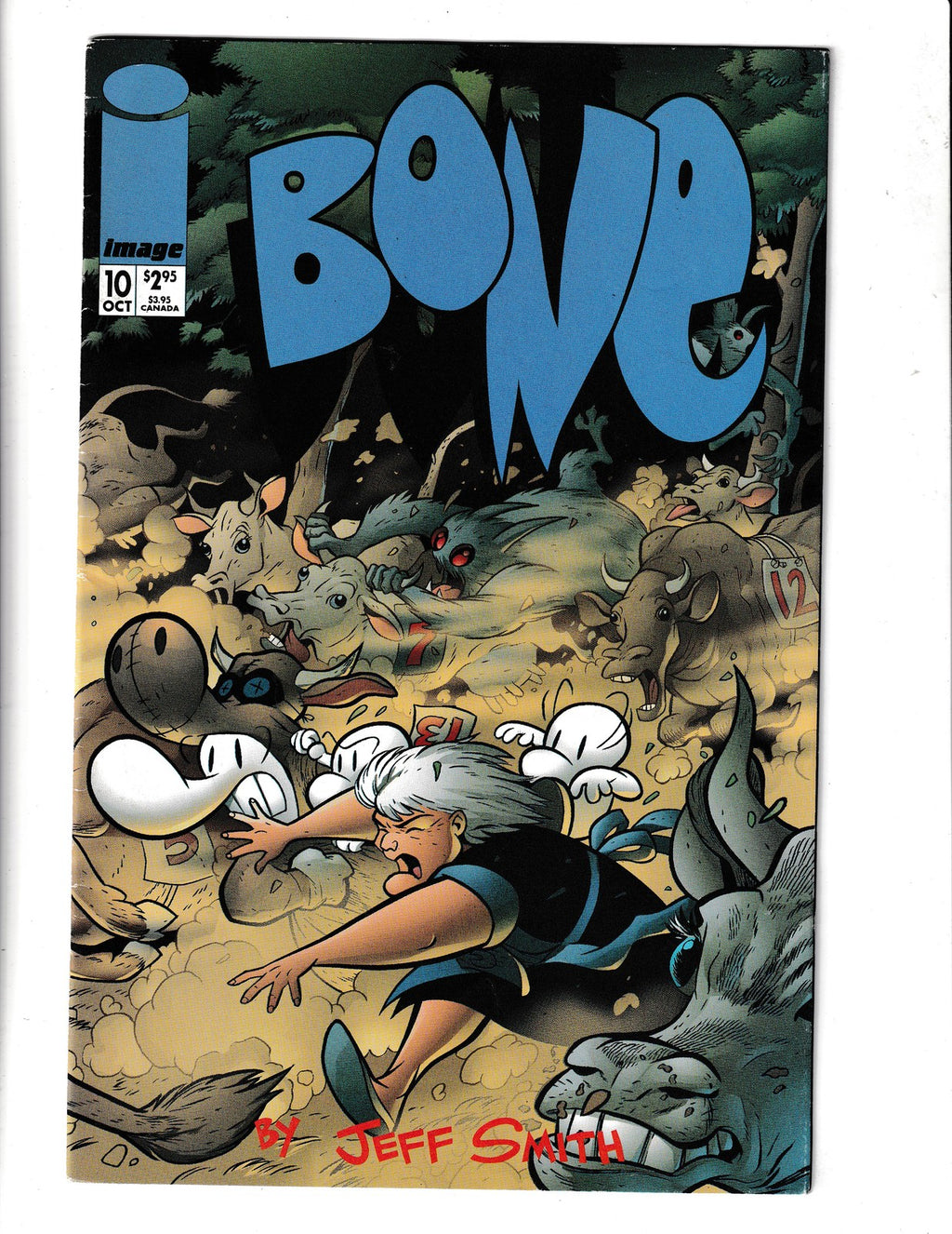 Bone #10 (1996) Image Comics