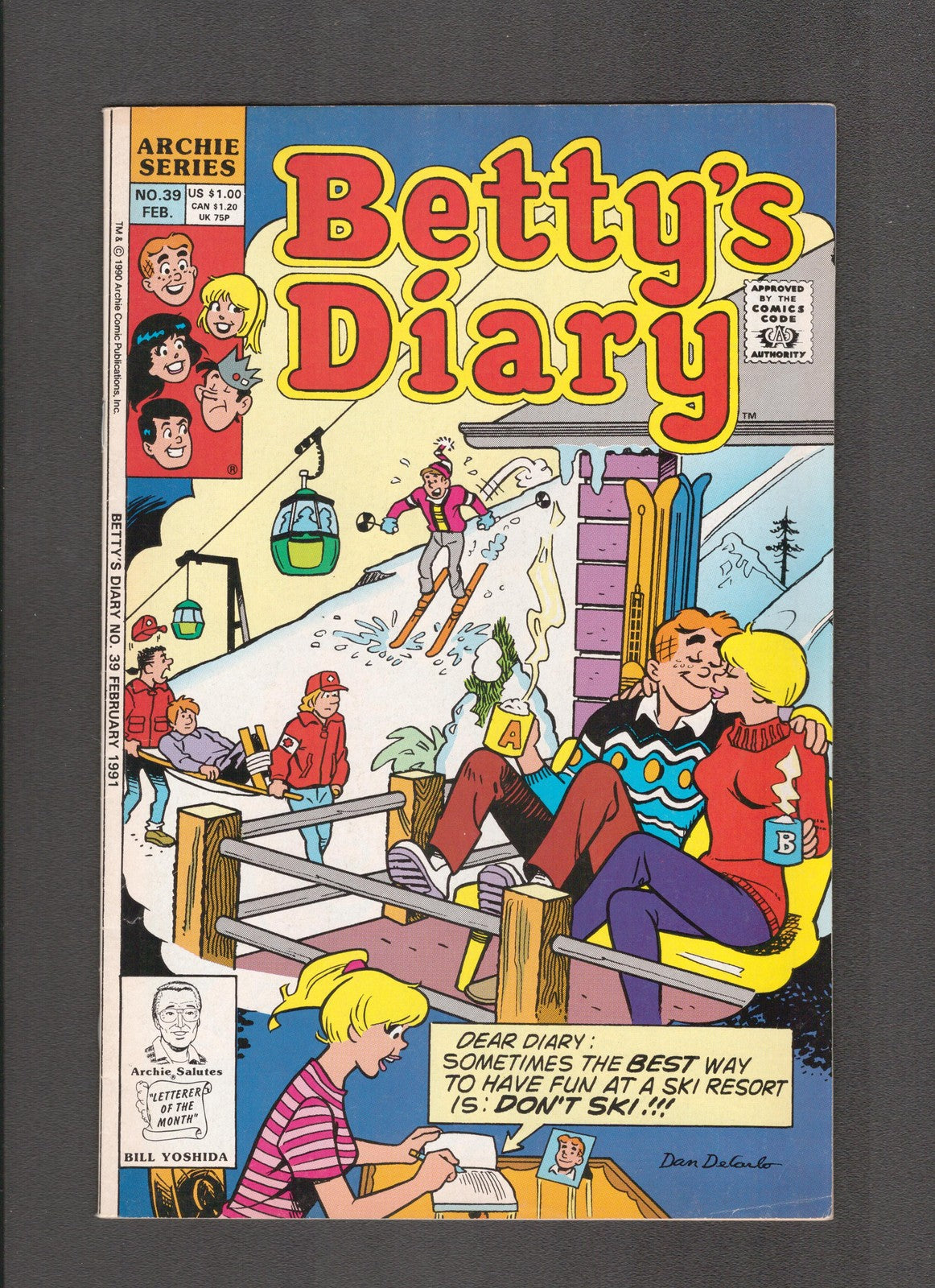 Betty's Diary #39 (1990) Archie Comics