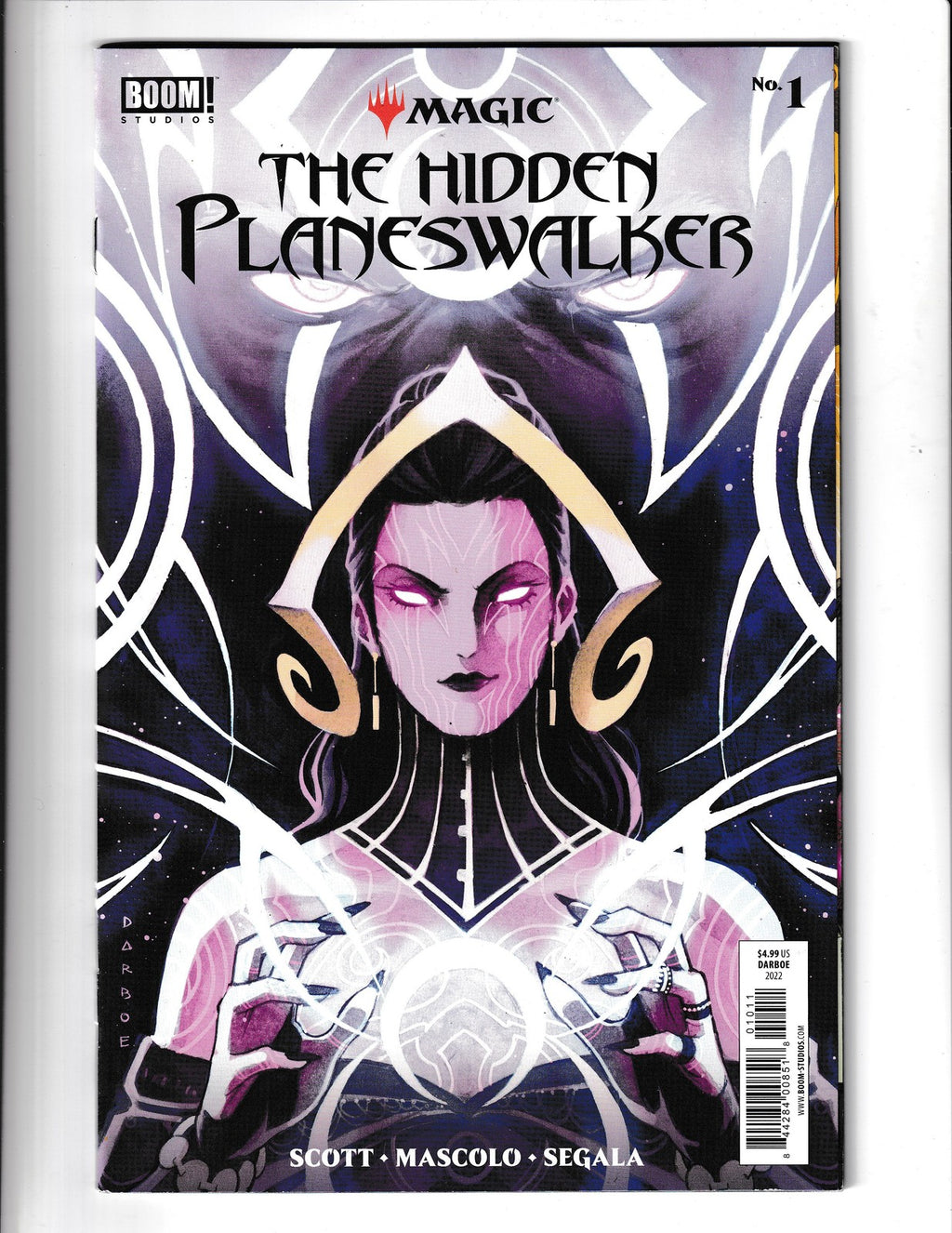 Magik: The Hidden Planeswalker #1 (2022) Karen Darboe cover BOOM! Comics