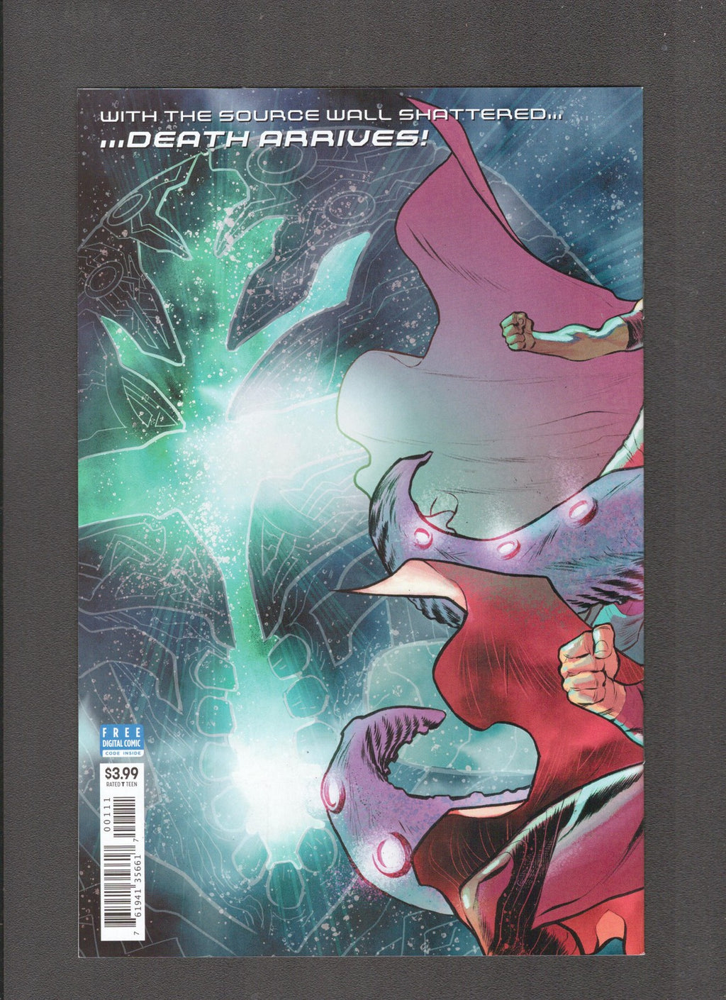 Justice League: No Justice #1 (2018) Francis Manapul DC Comics