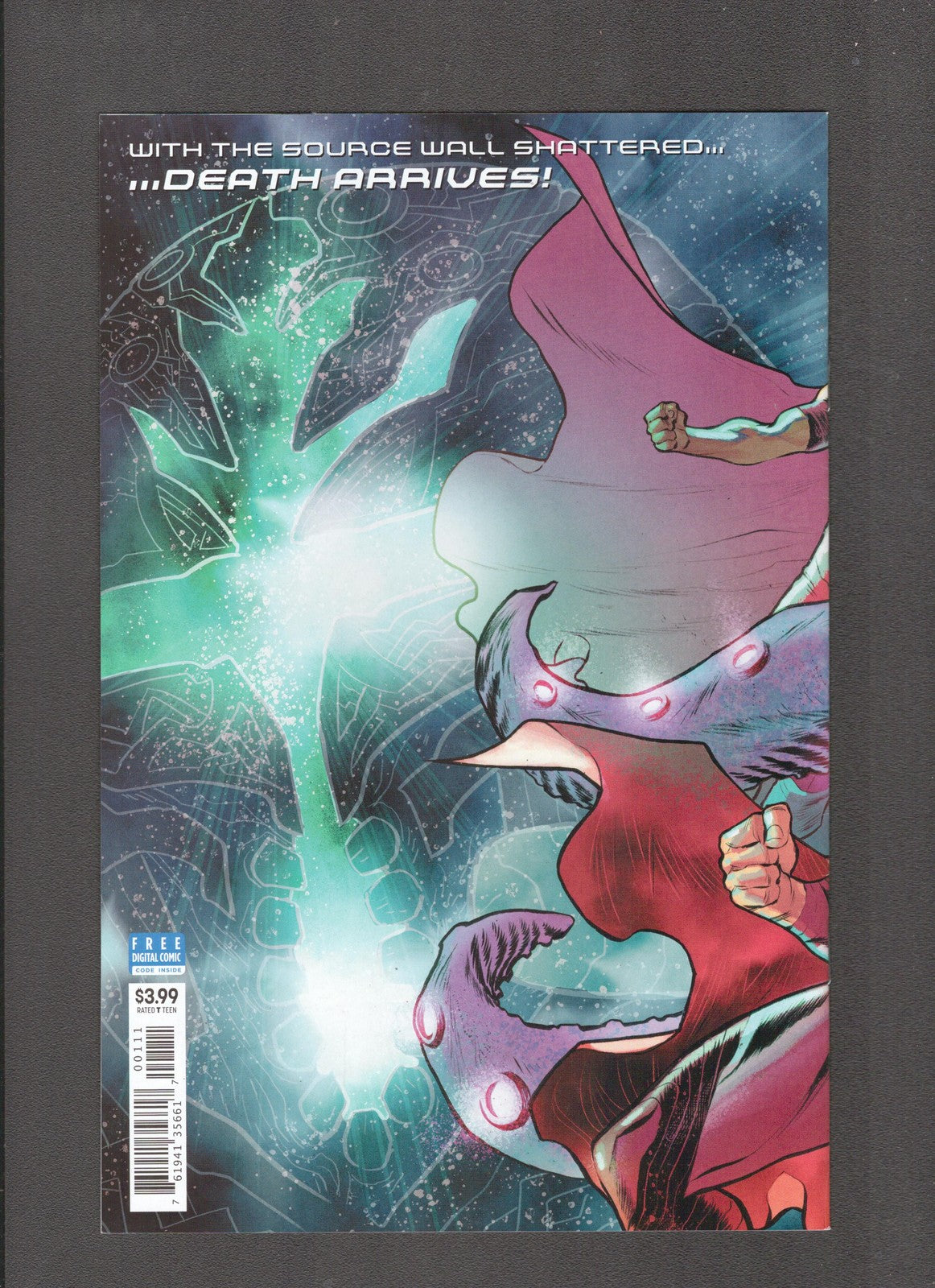 Justice League: No Justice #1 (2018) Francis Manapul DC Comics